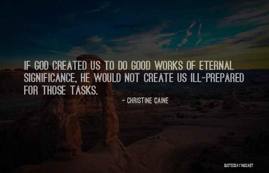 Witzend Quotes By Christine Caine Witzend Quotes By Christine Caine