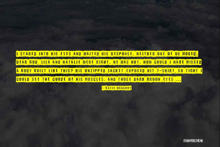 Witzke Senate Quotes By Katie McGarry Witzke Senate Quotes By Katie McGarry