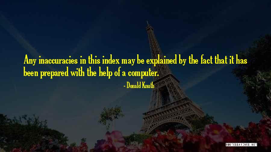 Wium Key Quotes By Donald Knuth Wium Key Quotes By Donald Knuth