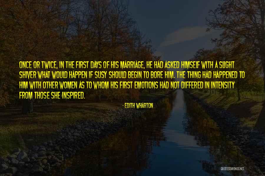 Wives And Husbands Quotes By Edith Wharton Wives And Husbands Quotes By Edith Wharton