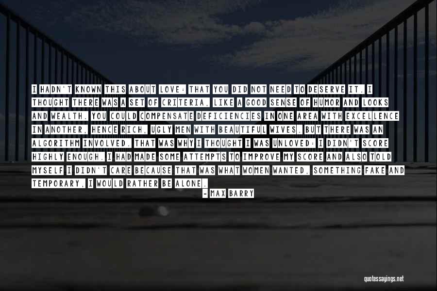 Wives Good Quotes By Max Barry Wives Good Quotes By Max Barry