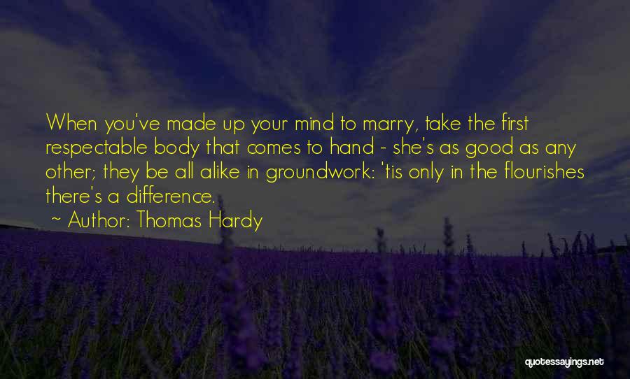 Wives Good Quotes By Thomas Hardy