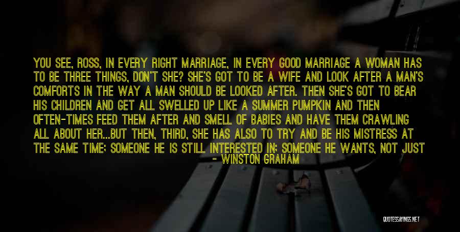 Wives Good Quotes By Winston Graham Wives Good Quotes By Winston Graham