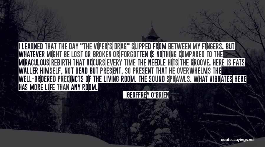 Wives Loving Husbands Quotes By Geoffrey O'Brien