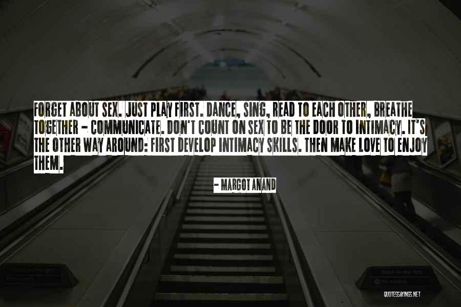 Wives Loving Husbands Quotes By Margot Anand