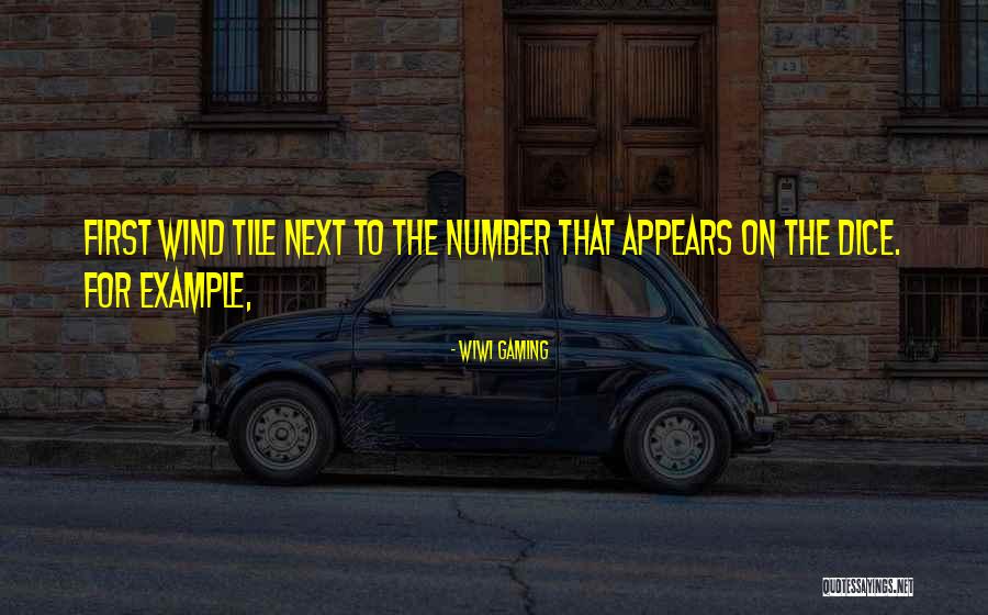 WiWi Gaming Quotes 2245346