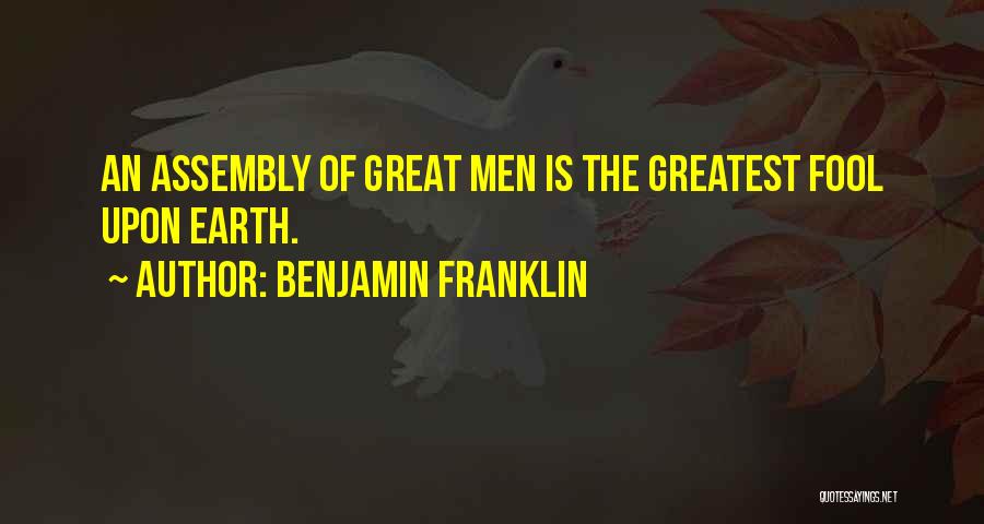 Wiwiek Wiratha Quotes By Benjamin Franklin