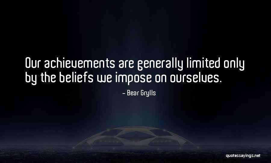 Wixson Park Quotes By Bear Grylls Wixson Park Quotes By Bear Grylls
