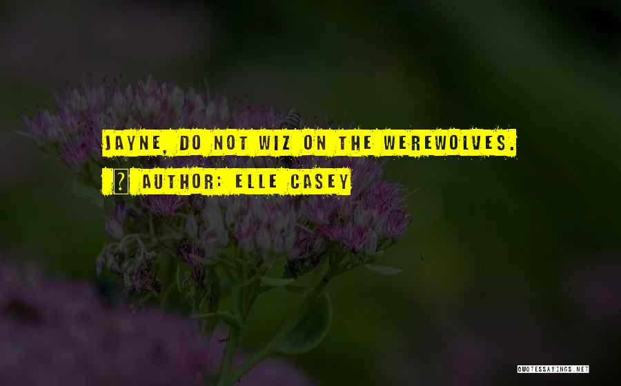 Wiz Quotes By Elle Casey