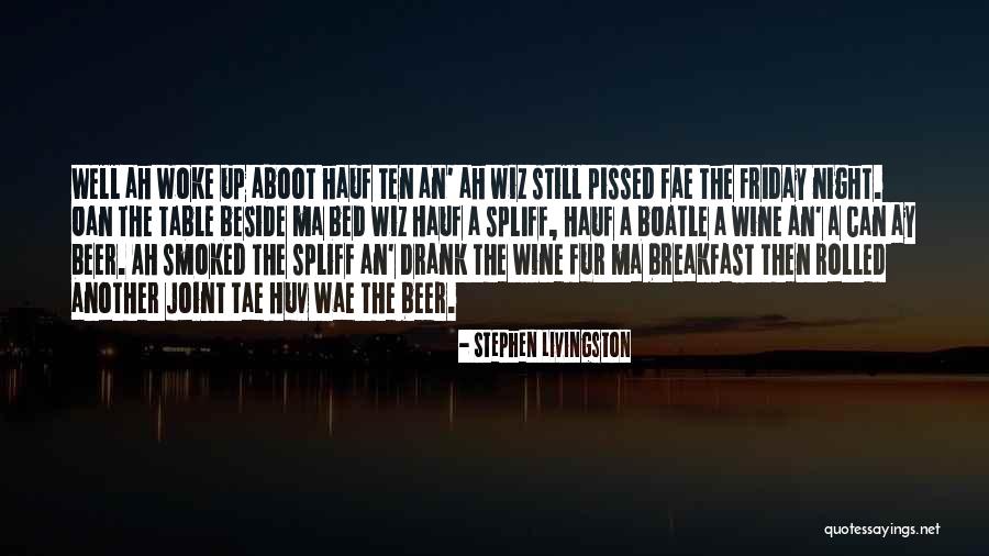 Wiz Quotes By Stephen Livingston Wiz Quotes By Stephen Livingston