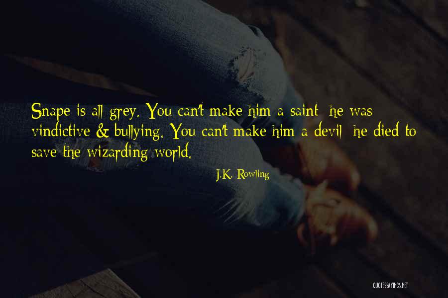 Wizarding World Of Harry Potter Quotes By J.K. Rowling