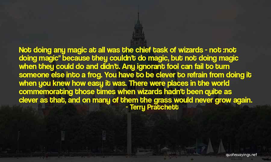 Wizardry 6 Quotes By Terry Pratchett Wizardry 6 Quotes By Terry Pratchett