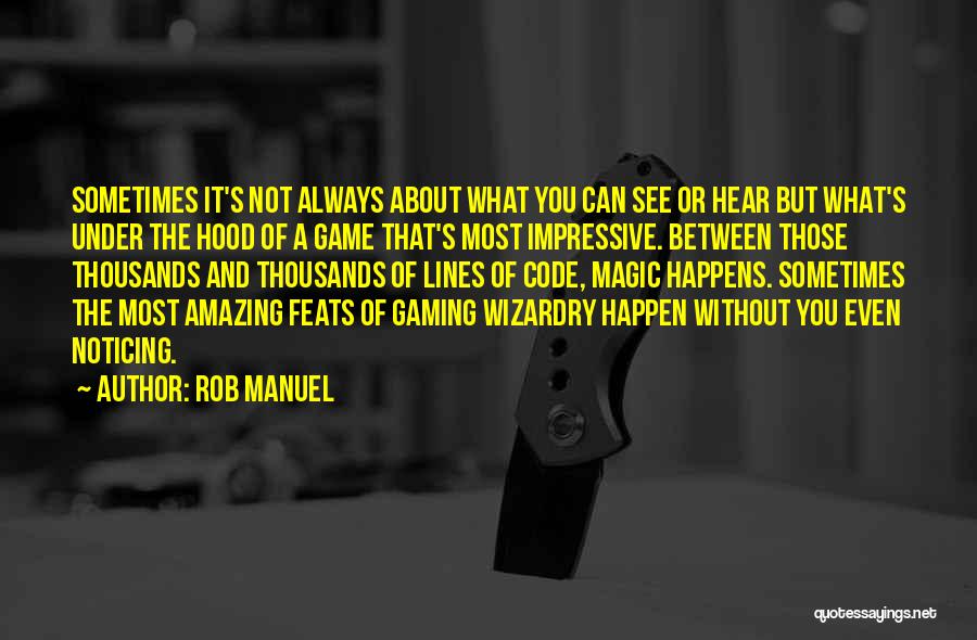 Wizardry 8 Quotes By Rob Manuel
