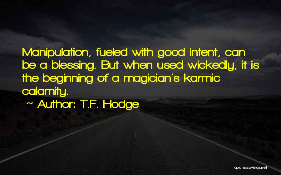 Wizardry 8 Quotes By T.F. Hodge