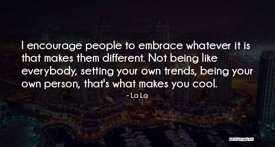 Wizend Quotes By La La Wizend Quotes By La La