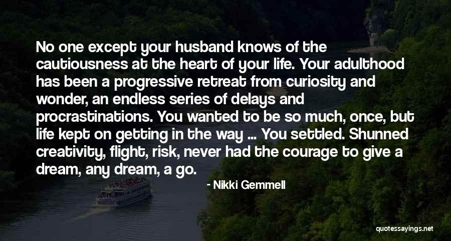 Wizidrical Quotes By Nikki Gemmell Wizidrical Quotes By Nikki Gemmell
