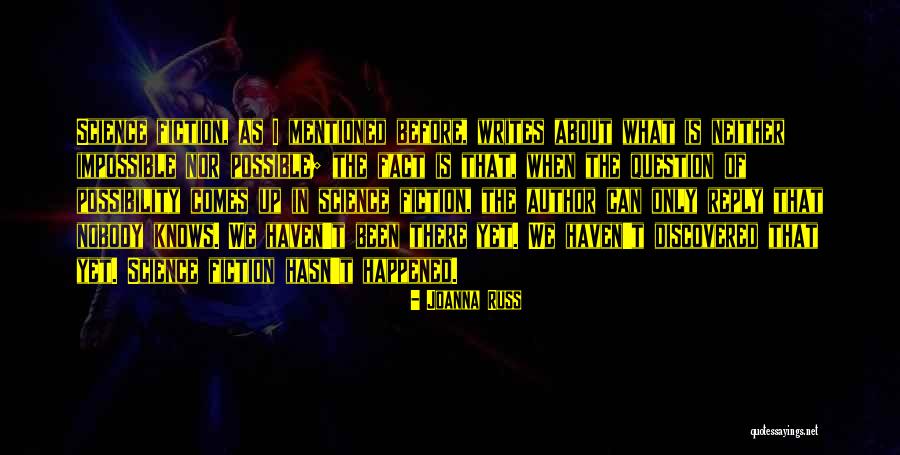 Wizycom Quotes By Joanna Russ Wizycom Quotes By Joanna Russ