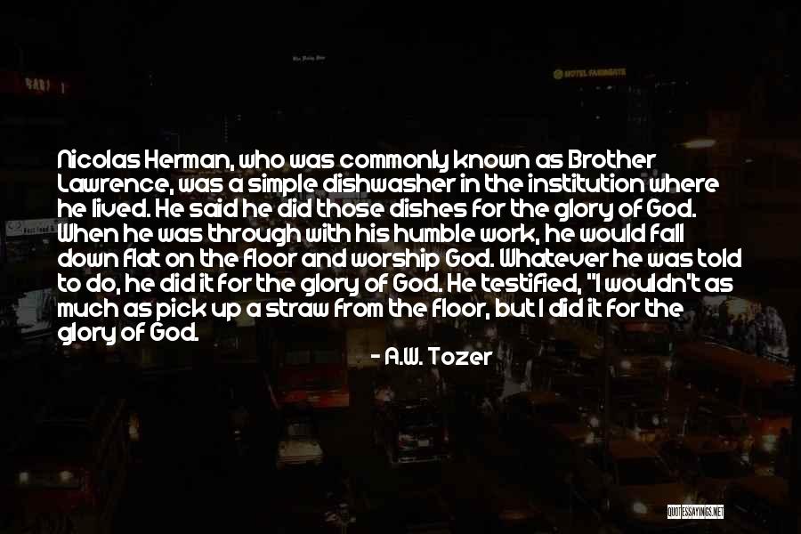 Wizyta Dzieci Quotes By A.W. Tozer Wizyta Dzieci Quotes By A.W. Tozer