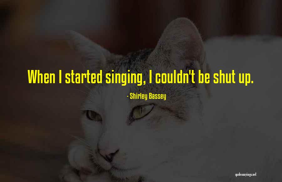 Wjct News Quotes By Shirley Bassey Wjct News Quotes By Shirley Bassey