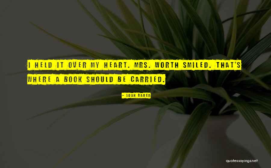 Wkm Damien Quotes By Joan Bauer Wkm Damien Quotes By Joan Bauer
