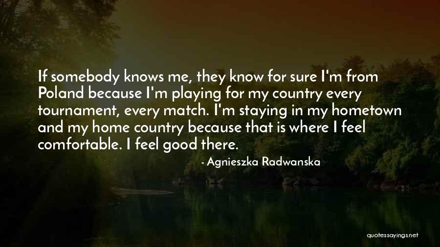 Wkrc Cincinnati Quotes By Agnieszka Radwanska Wkrc Cincinnati Quotes By Agnieszka Radwanska