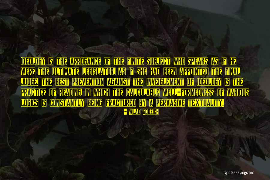 Wlad Godzich Quotes 2076773 Wlad Godzich Quotes 2076773
