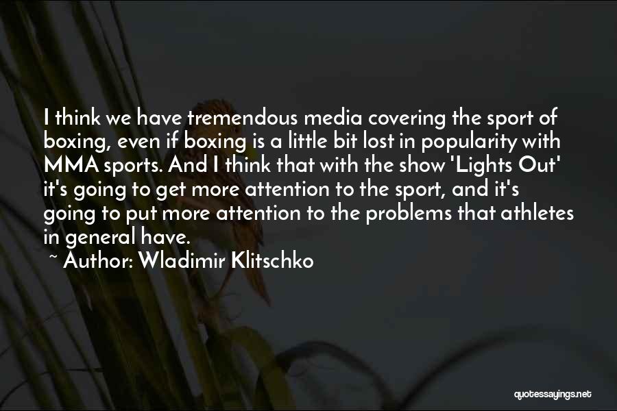 Wladimir Klitschko Quotes 100656