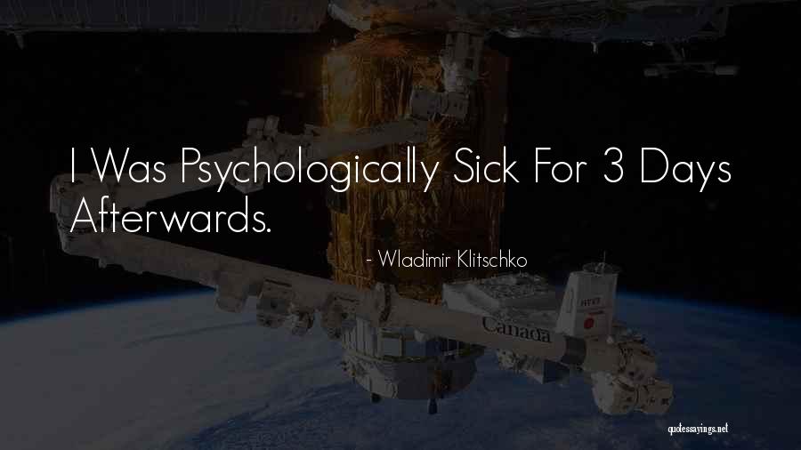 Wladimir Klitschko Quotes 1079992 Wladimir Klitschko Quotes 1079992