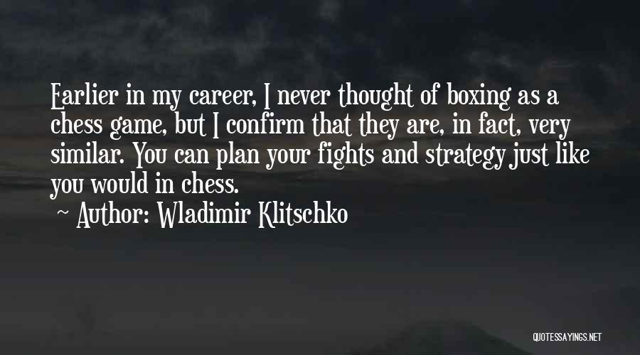 Wladimir Klitschko Quotes 1114122
