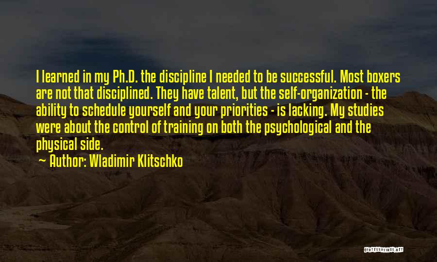 Wladimir Klitschko Quotes 1182437