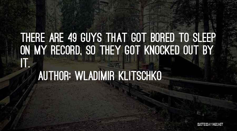 Wladimir Klitschko Quotes 1192980