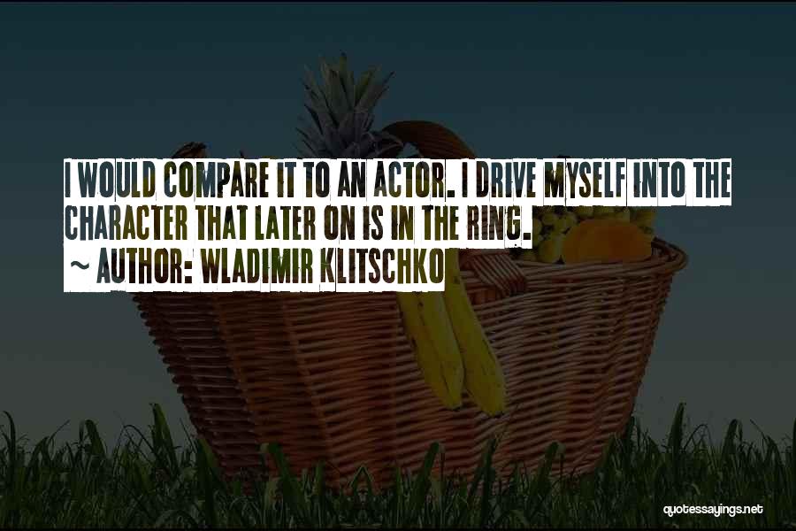 Wladimir Klitschko Quotes 1219460