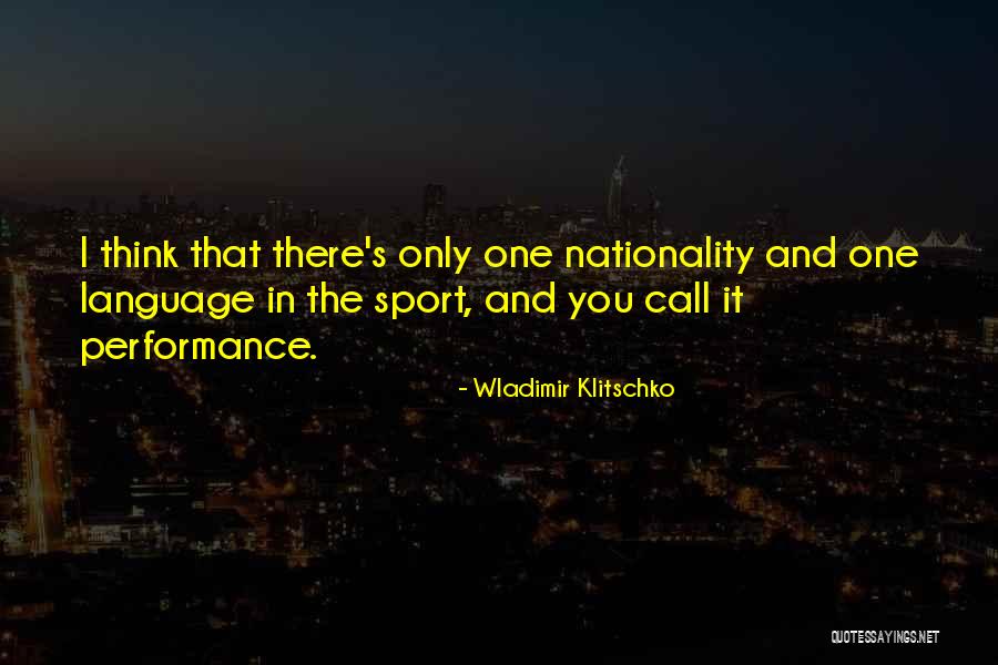 Wladimir Klitschko Quotes 1320759