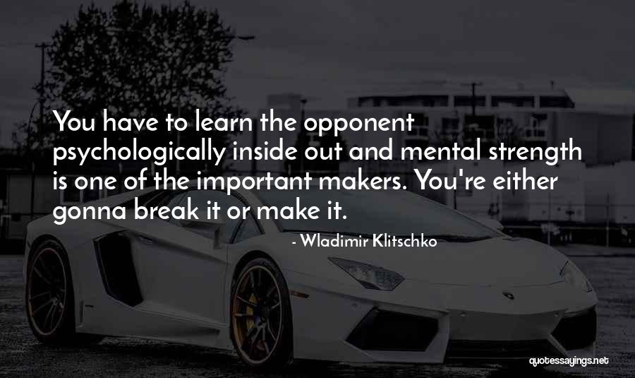Wladimir Klitschko Quotes 1355782 Wladimir Klitschko Quotes 1355782