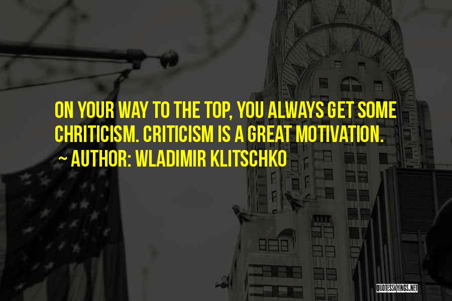 Wladimir Klitschko Quotes 1490375