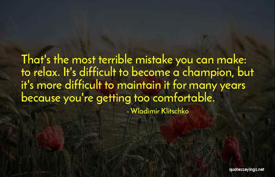 Wladimir Klitschko Quotes 1491631 Wladimir Klitschko Quotes 1491631