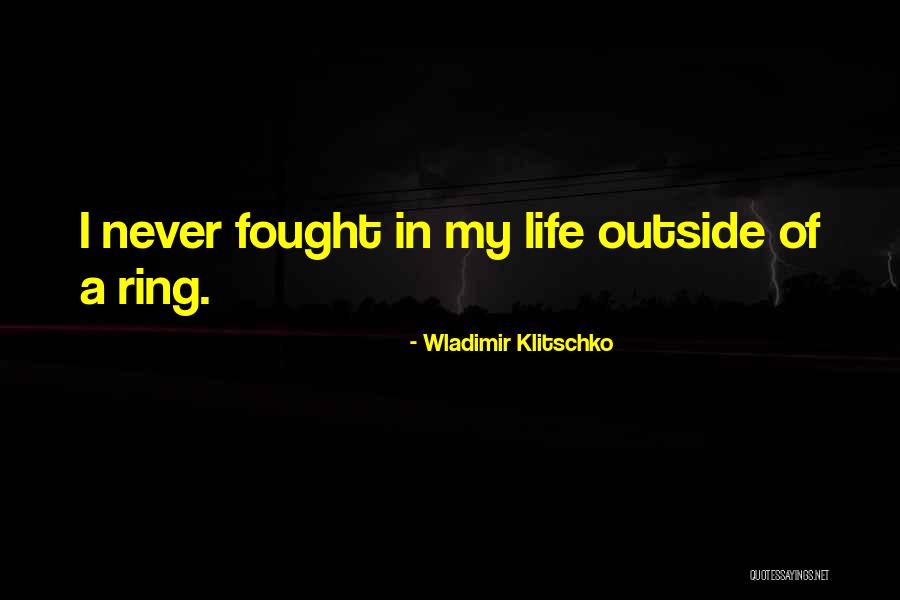 Wladimir Klitschko Quotes 1781621