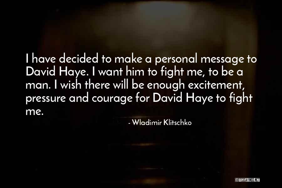 Wladimir Klitschko Quotes 1847804 Wladimir Klitschko Quotes 1847804