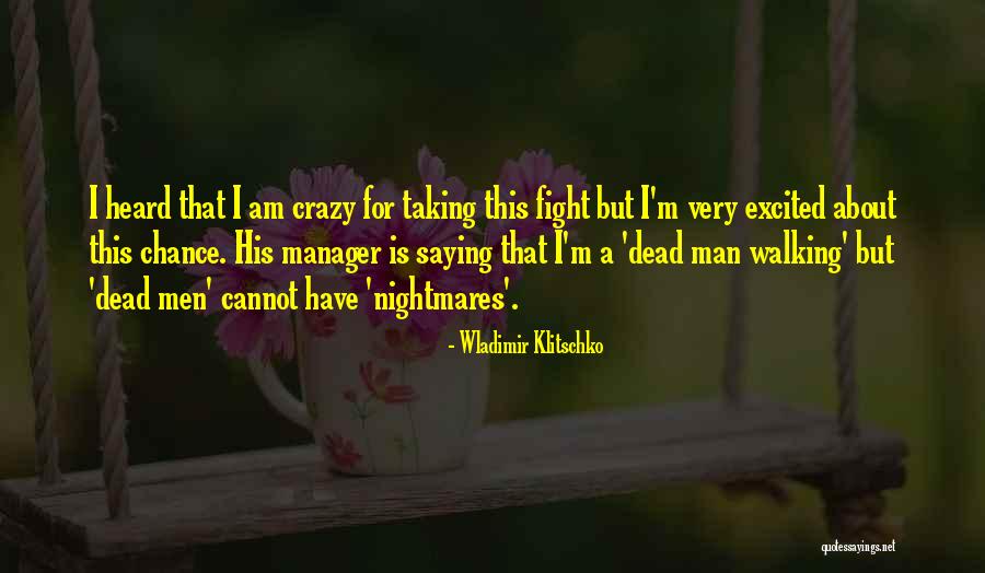 Wladimir Klitschko Quotes 1958747 Wladimir Klitschko Quotes 1958747