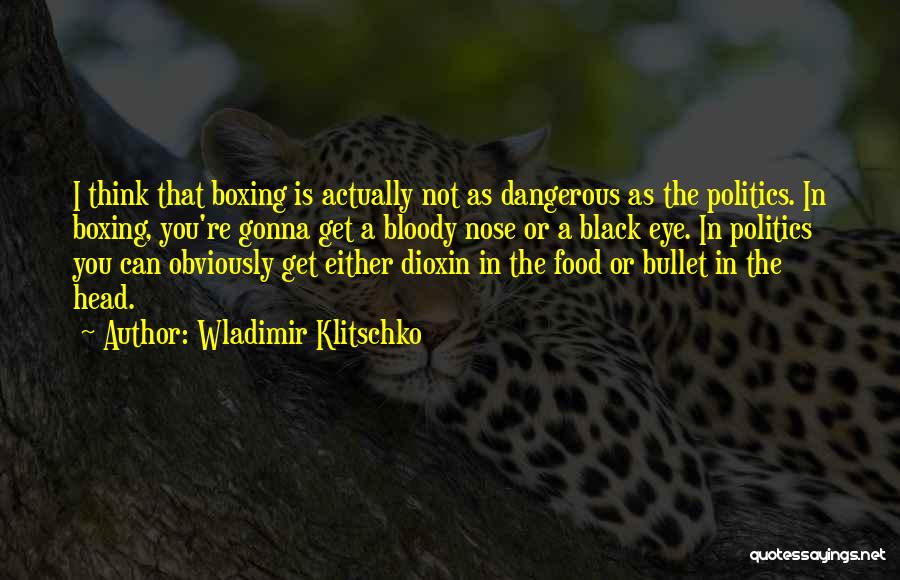Wladimir Klitschko Quotes 2197515