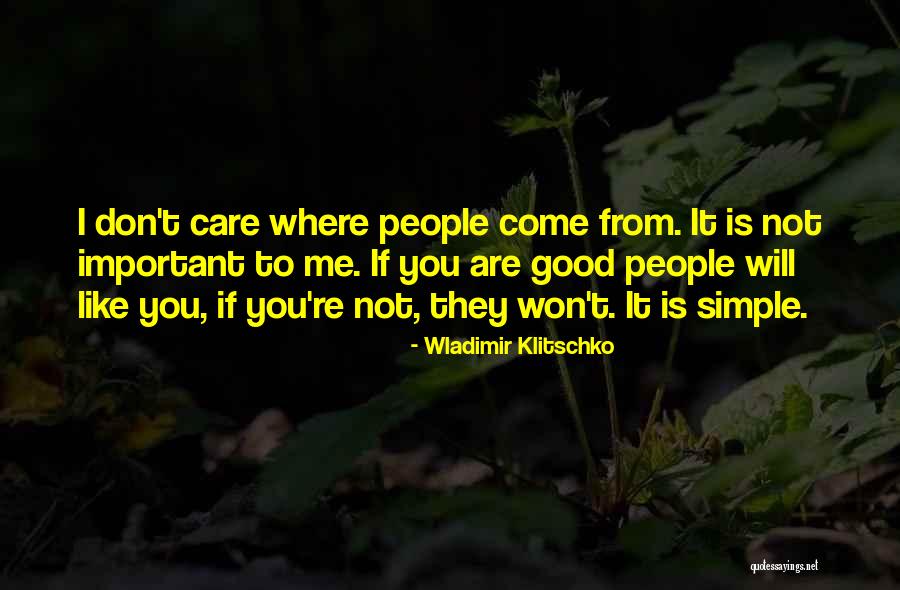 Wladimir Klitschko Quotes 415673 Wladimir Klitschko Quotes 415673