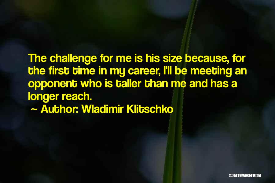 Wladimir Klitschko Quotes 511613