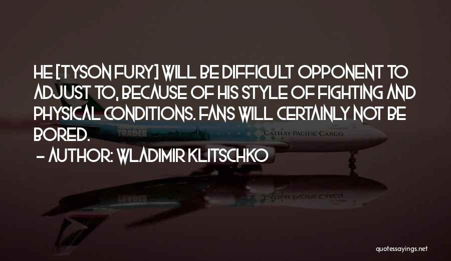Wladimir Klitschko Quotes 524722