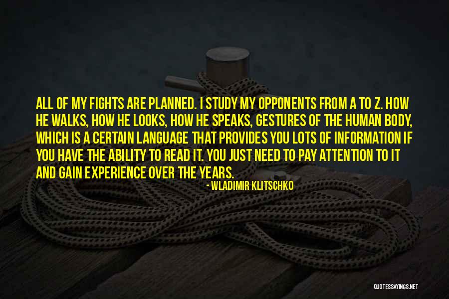 Wladimir Klitschko Quotes 534883 Wladimir Klitschko Quotes 534883