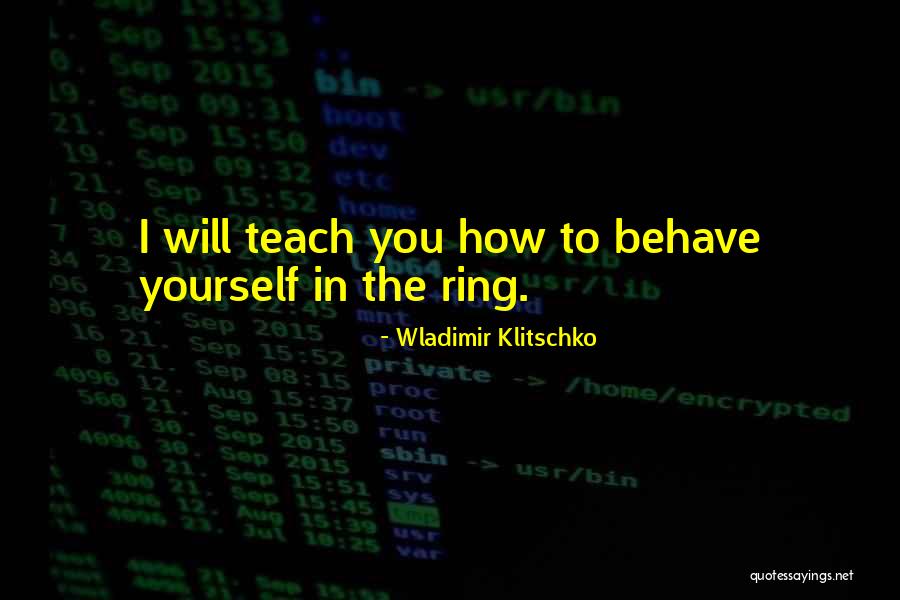 Wladimir Klitschko Quotes 780379 Wladimir Klitschko Quotes 780379