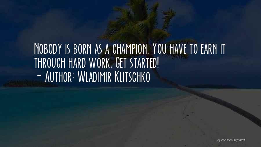 Wladimir Klitschko Quotes 827826