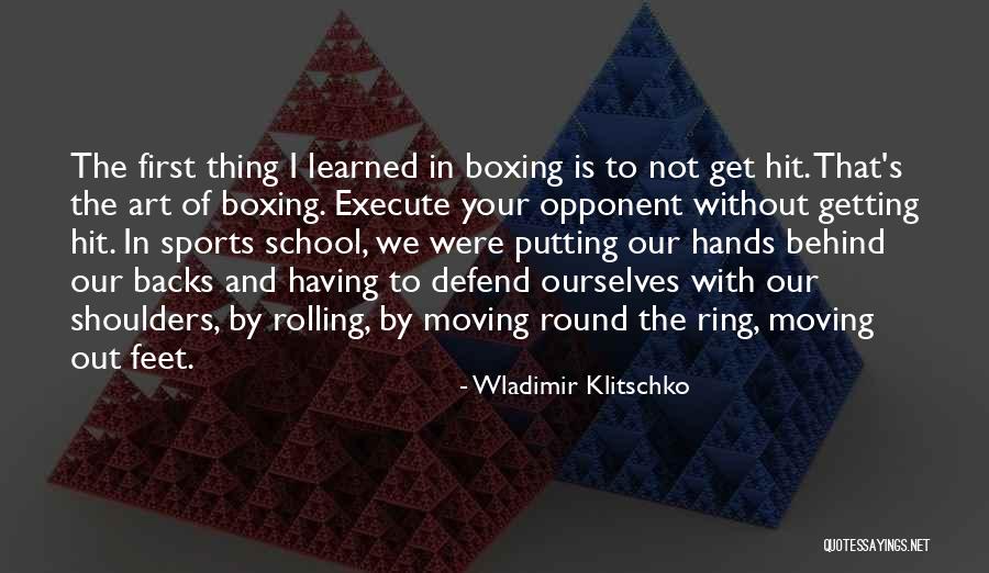 Wladimir Klitschko Quotes 947684 Wladimir Klitschko Quotes 947684