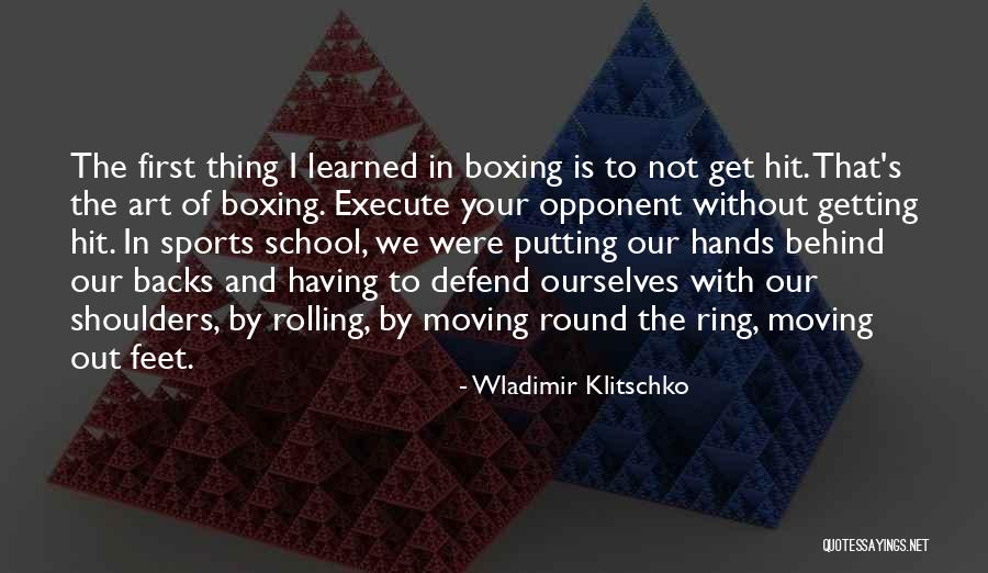 Wladimir Klitschko Quotes 947684