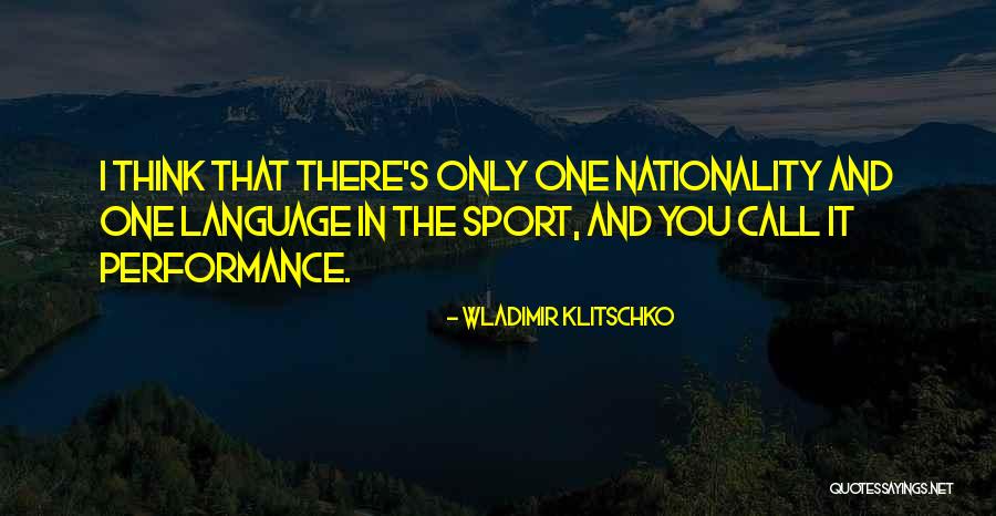 Wladimir Quotes By Wladimir Klitschko Wladimir Quotes By Wladimir Klitschko