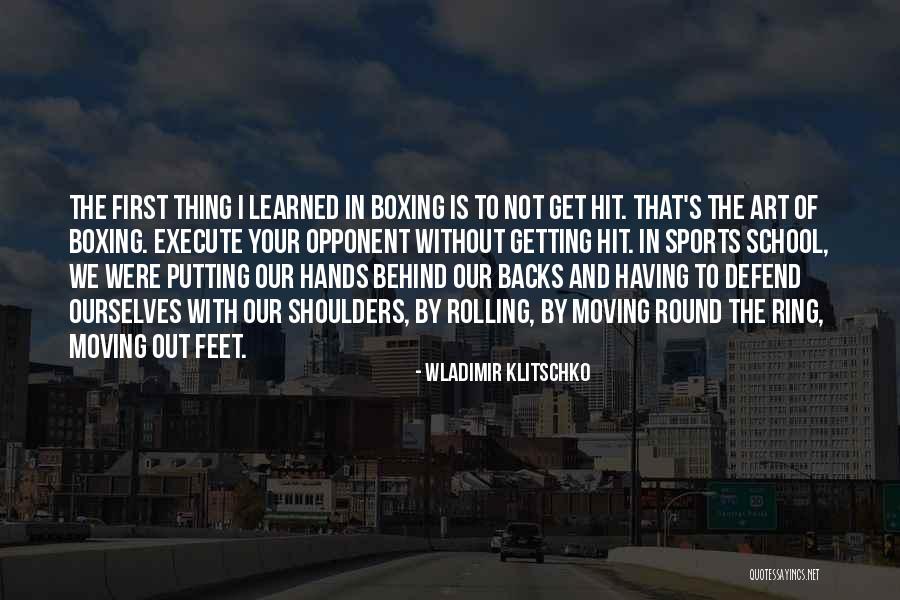 Wladimir Quotes By Wladimir Klitschko Wladimir Quotes By Wladimir Klitschko